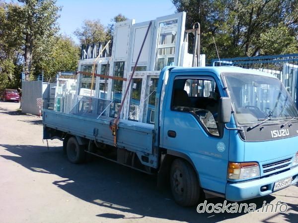 Машина для перевозки окон Машина для перевозки окон