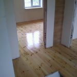 Шлифовка паркетных и дощатых полов, снятие краски.