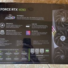 MSI GeForce RTX 4090 GAMING TRIO 24GB GDDR6X