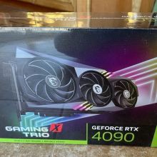 MSI GeForce RTX 4090 GAMING TRIO 24GB GDDR6X