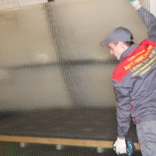 Армированное стекло, нарезка в размер