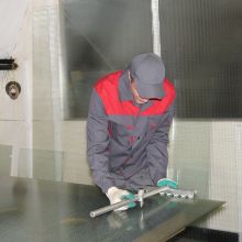 Армированное стекло, нарезка в размер