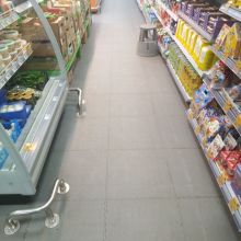 Недорогое модульное напольное покрытие для пола Унипол 500*500*3 мм
