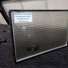 Стеклопакет армированный