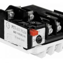 Реле тепловые ртт-111, ртт-211, ртт-311, трн-10, трн-25, трн-32, трн-40