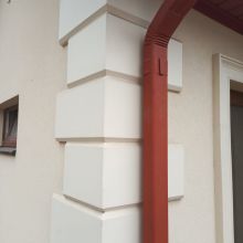 Фасадный декор из пенополистирола от производителя.
