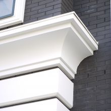 Карнизы фасадные из пенополистирола от ростовского производителя