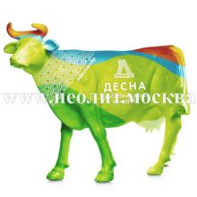 Садовая фигура корова реального размера
