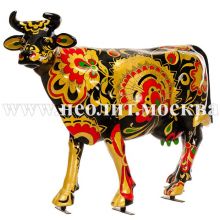 Садовая фигура корова реального размера