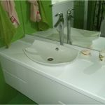 Мебель для ванной на заказ в самаре