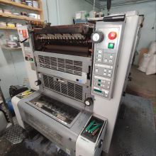 Печатная машина Ryobi 522 HX, резак Schenweida